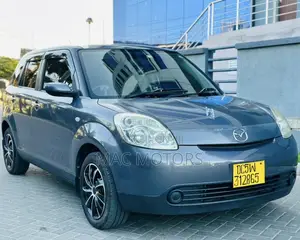 Mazda Verisa 2008 Gray