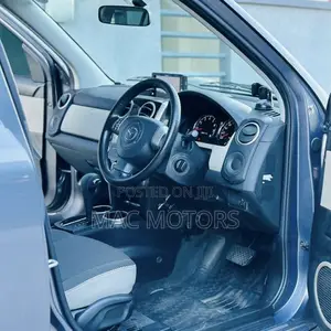 Mazda Verisa 2008 Gray