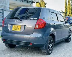 Mazda Verisa 2008 Gray