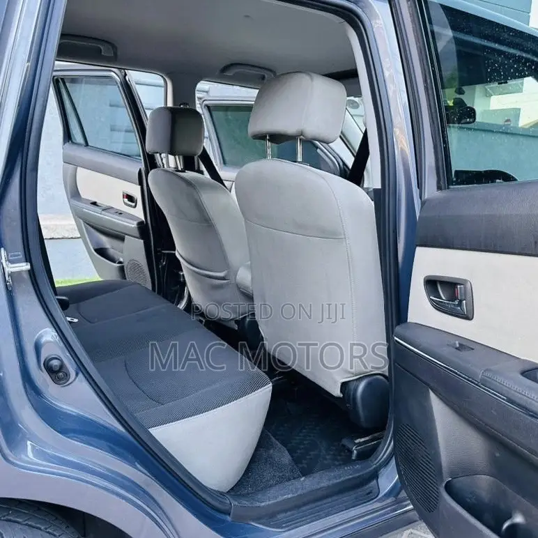Mazda Verisa 2008 Gray