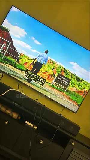 Samsun Crystal 55 Inch Smart Tv Used