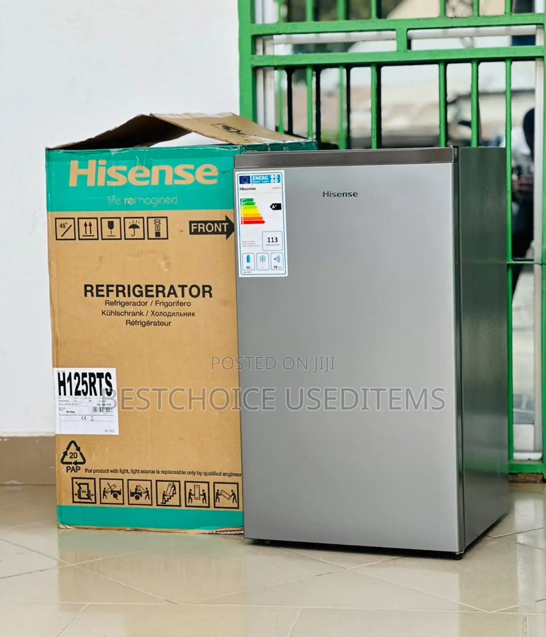 Hesense Friji Lita 90 Fully Boxed Used