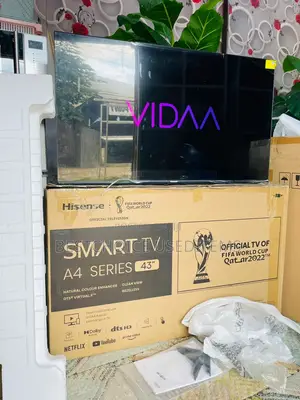 Tv Hesense Smart Tv Inch 43 Fully Box Bado Mpyaa