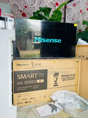 Tv Hesense Smart Tv Inch 43 Fully Box Bado Mpyaa