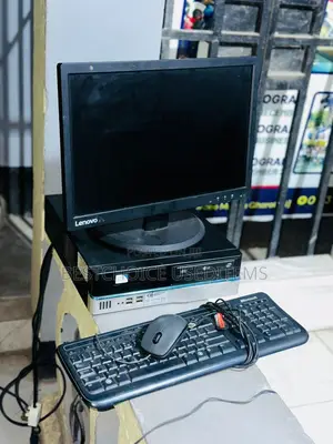 Lenovo Computer Monitor HDD 500, Ram 4 Dual Core 
