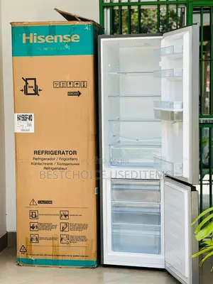 Hisense Fridge // 270L // Used Ina Box Lake