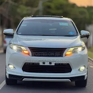 Toyota Harrier 2.0 2014 Pearl