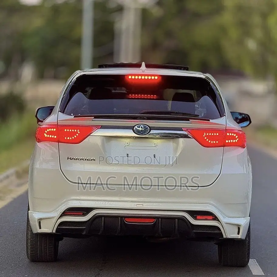 Toyota Harrier 2.0 2014 Pearl