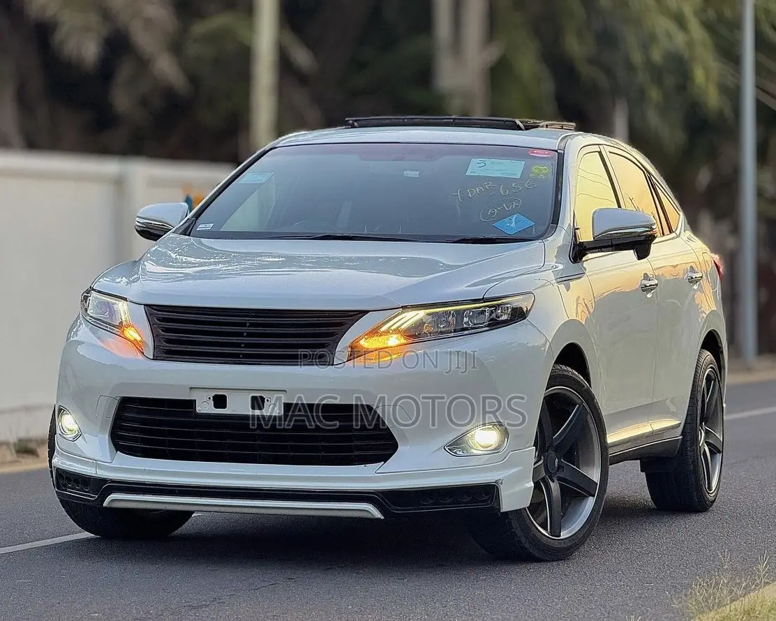 Toyota Harrier 2.0 2014 Pearl