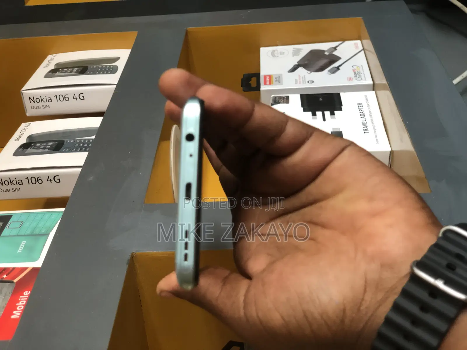 Infinix Hot 10T 64 GB Green