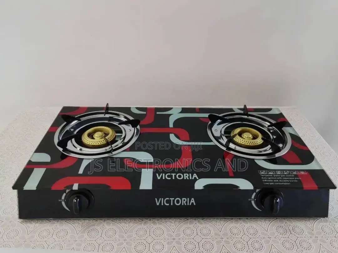 Victoria Jiko La Gesi Plate Mbili Lina Tumia Gesi Kidogo