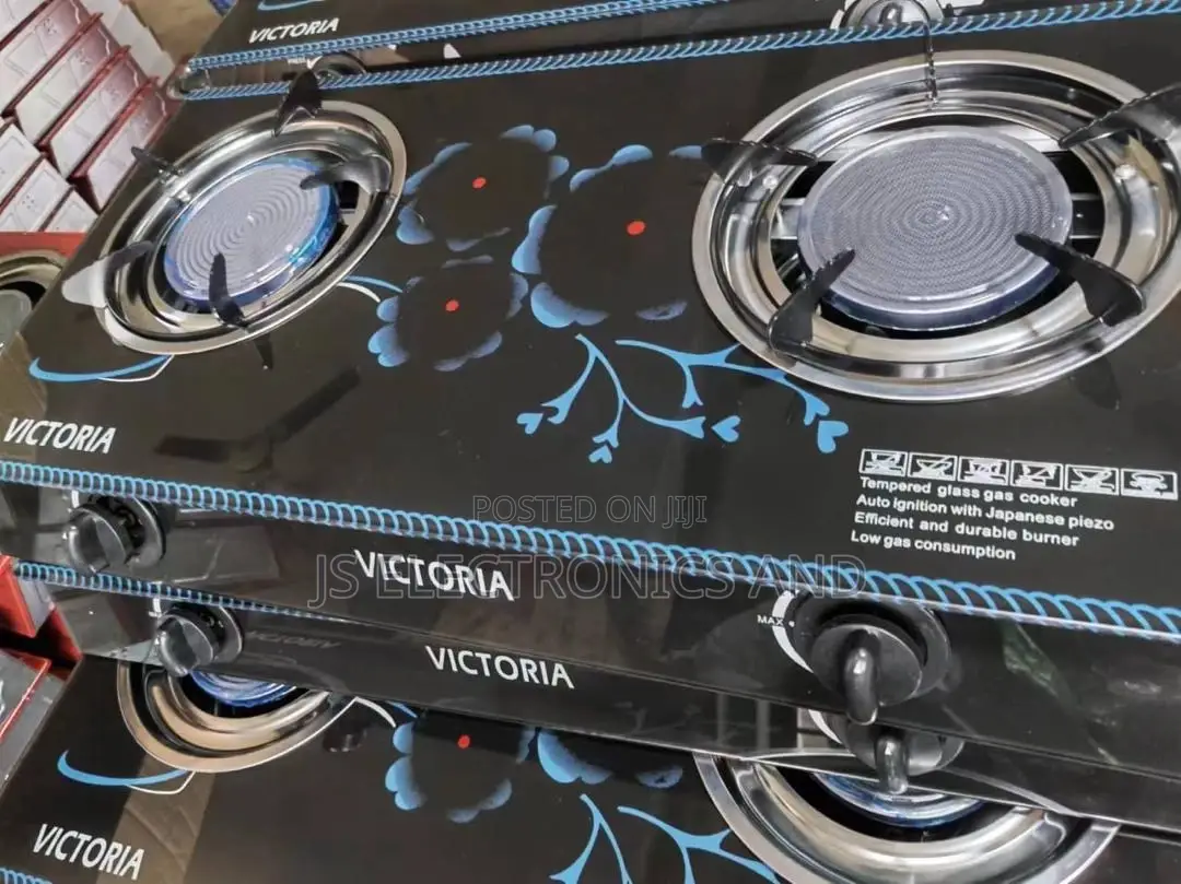 Victoria Jiko La Gesi Plate Mbili Lina Tumia Gesi Kidogo