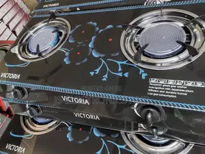 Victoria Jiko La Gesi Plate Mbili Lina Tumia Gesi Kidogo