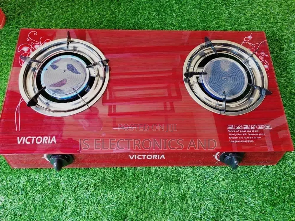 Victoria Jiko La Gesi Plate Mbili Lina Tumia Gesi Kidogo
