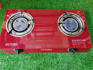 Victoria Jiko La Gesi Plate Mbili Lina Tumia Gesi Kidogo