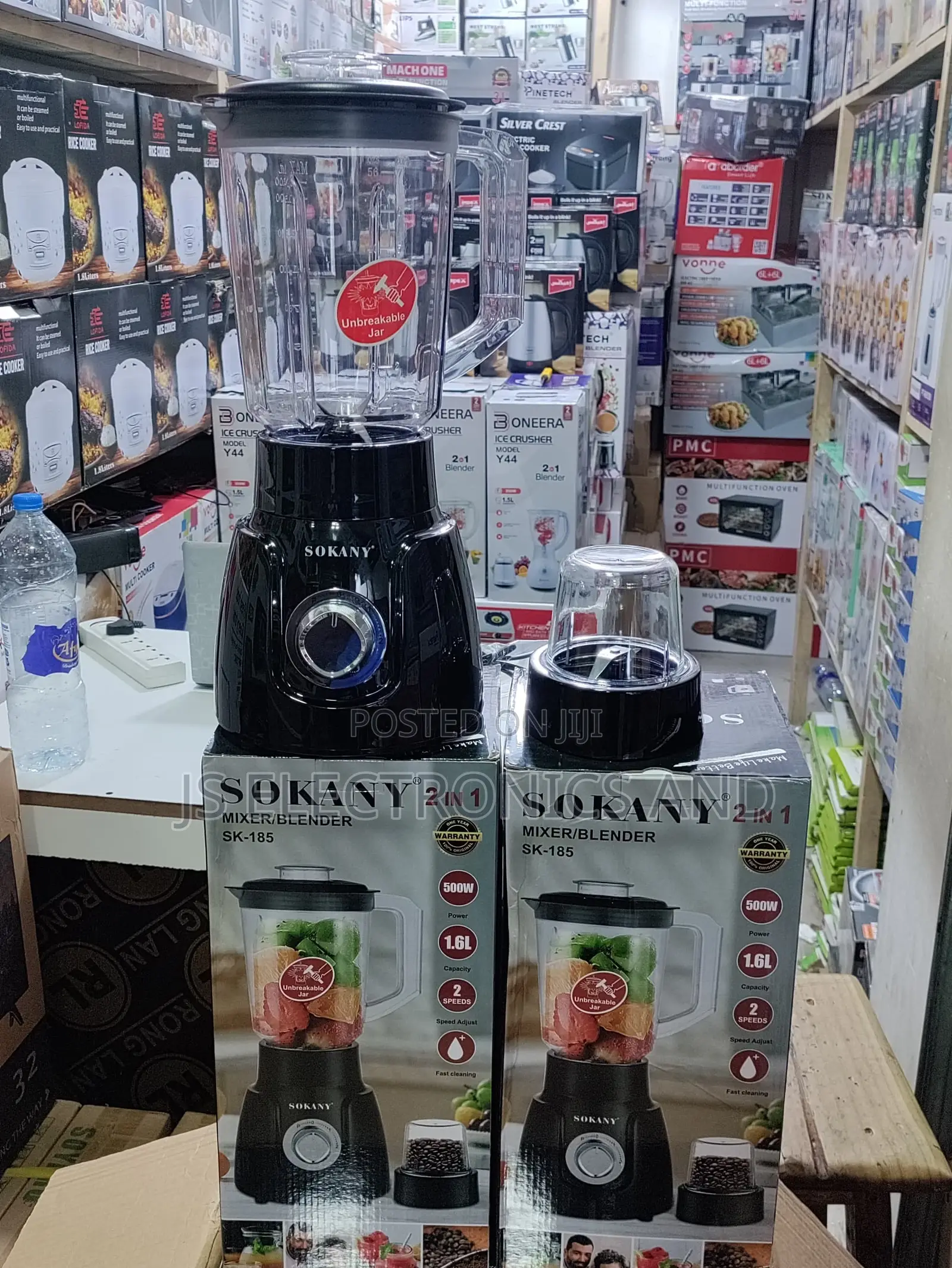 Original Blender SOKANY 1.6L ( 2 IN 1)