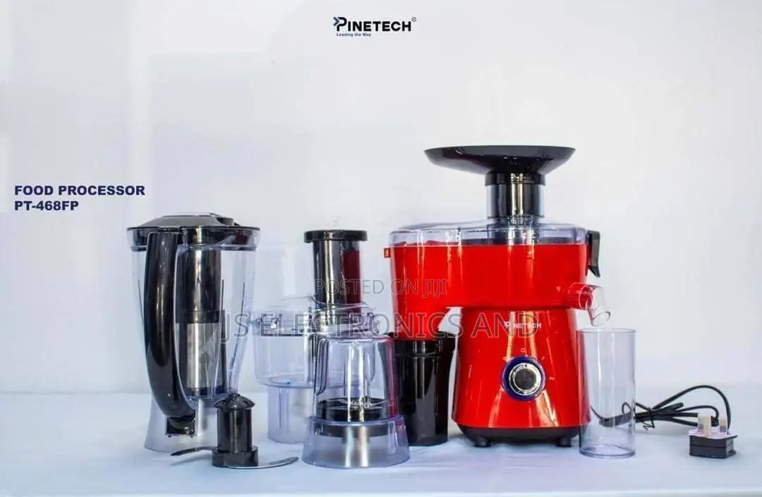 Food Processor PINETECH ( 6 IN 1) 1 Year Warranty