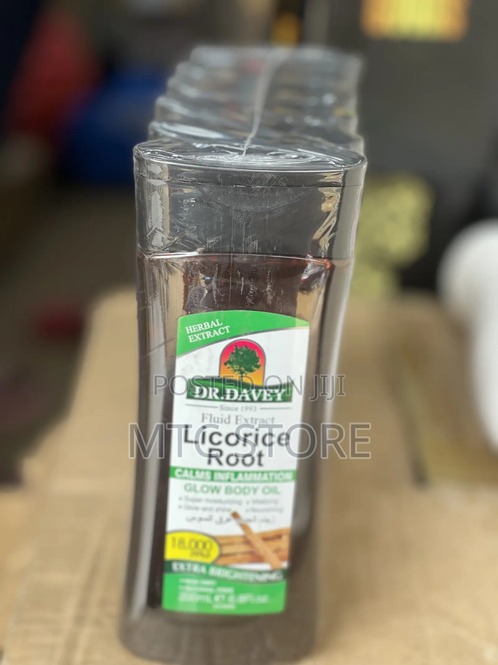 Licorice Root Glow Body Oil