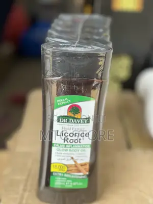 Licorice Root Glow Body Oil