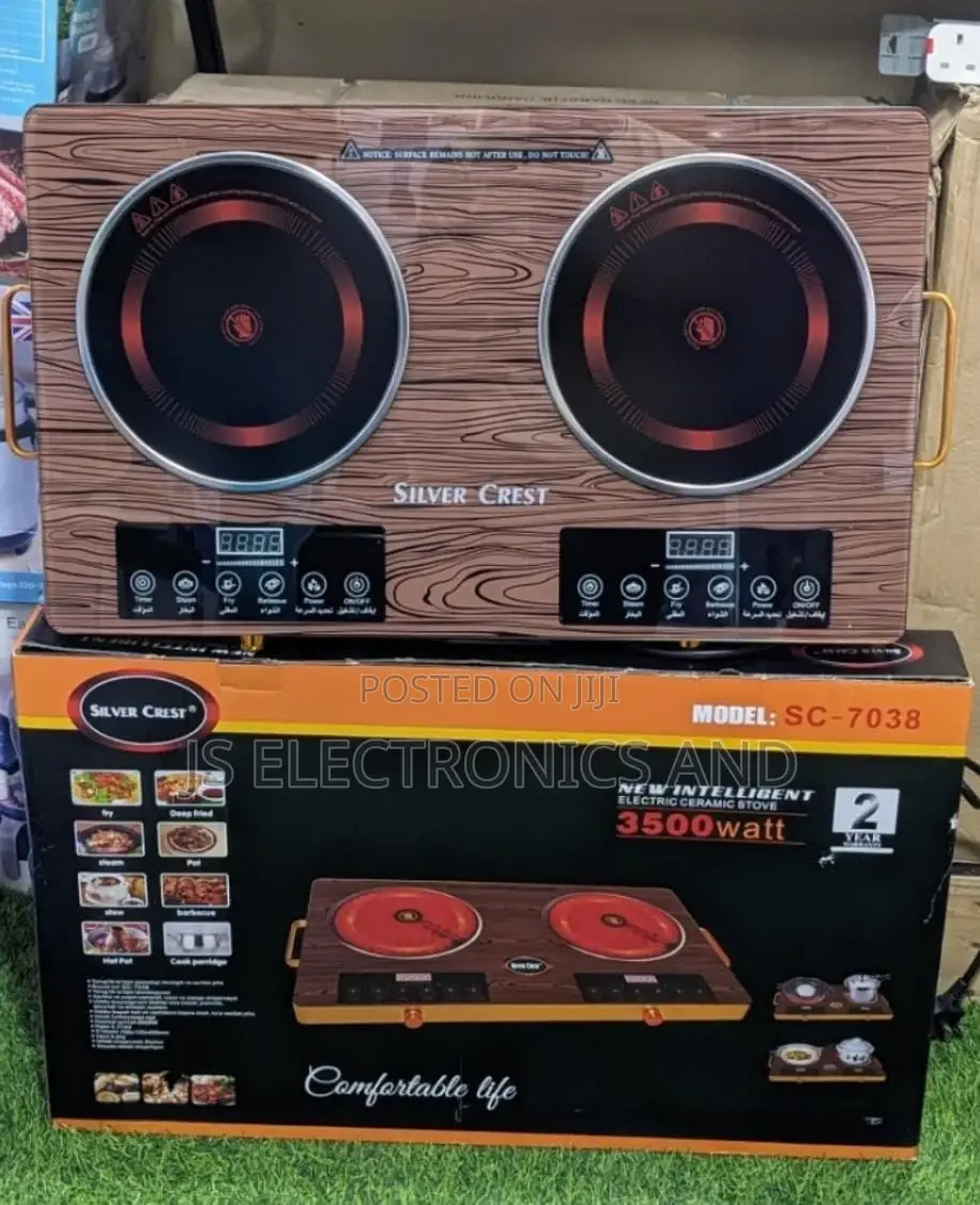 Electric Cooker SILVER CREST ( Double) 2 Plate