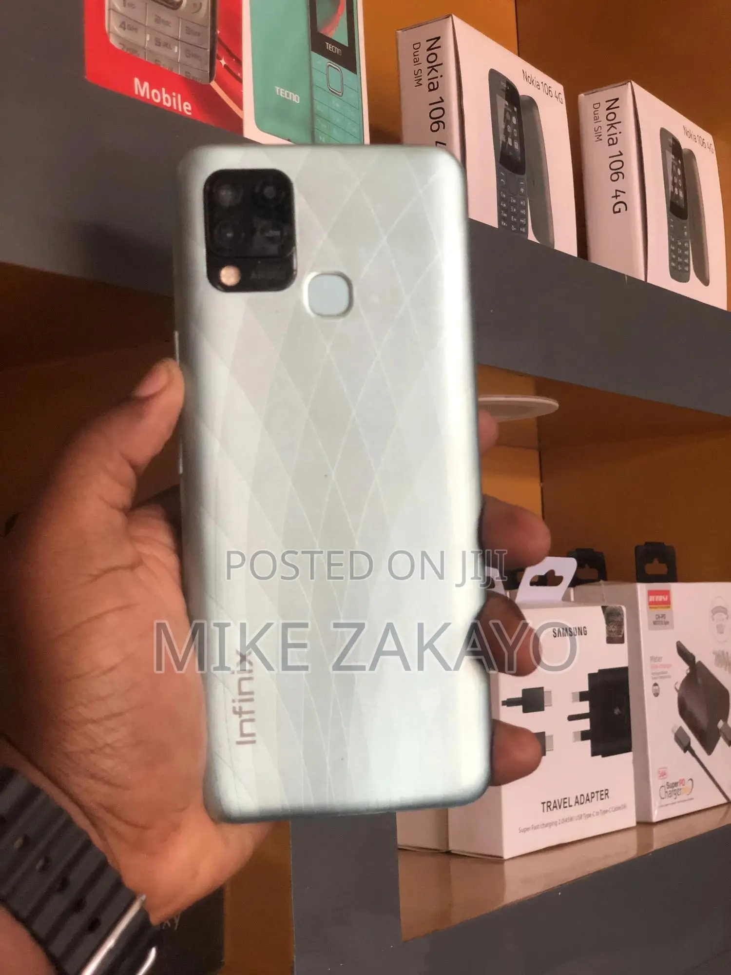 Infinix Hot 10T 64 GB Green