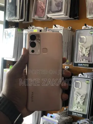 Infinix Hot 12i 64 GB Gold