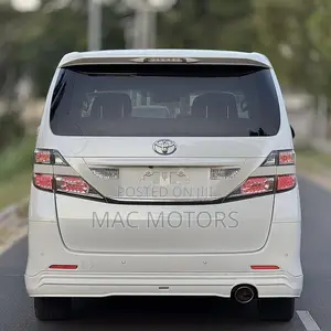 Toyota Vellfire 2009 White