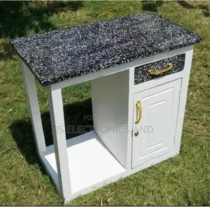 Kitchen Cabinets Yenye Sehemu Ya Kuweke Gesi