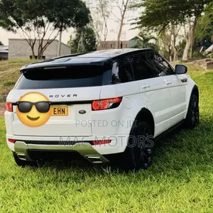Land Rover Range Rover Evoque 2014 Pearl