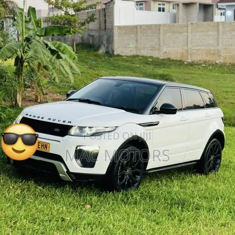 Land Rover Range Rover Evoque 2014 Pearl