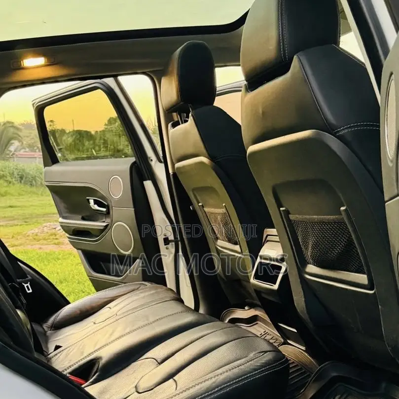 Land Rover Range Rover Evoque 2014 Pearl