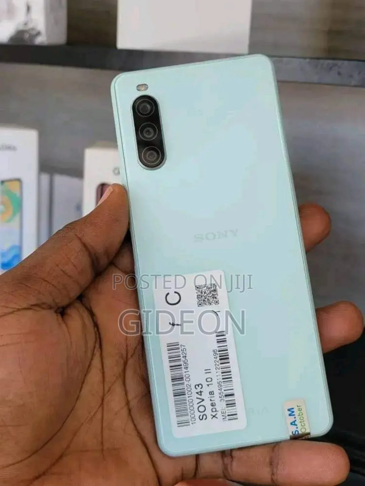 Sony Xperia 10 II 64 GB White