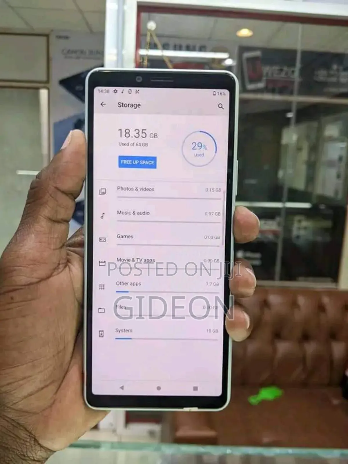 Sony Xperia 10 II 64 GB White