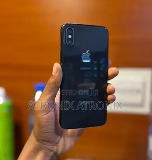 Apple iPhone X 256 GB Black