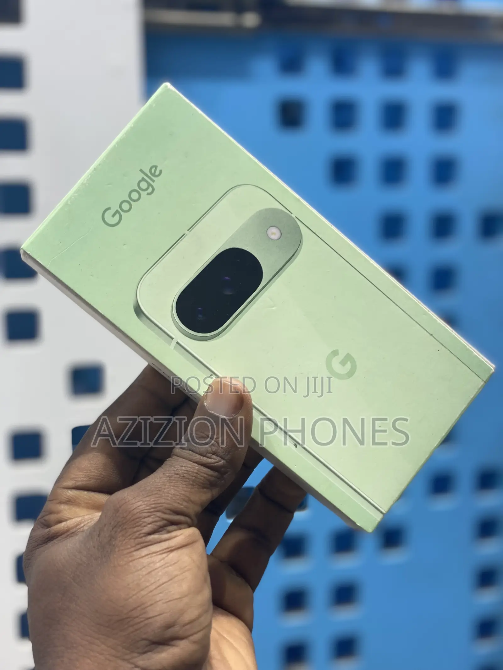 New Google Pixel 9 128 GB Green