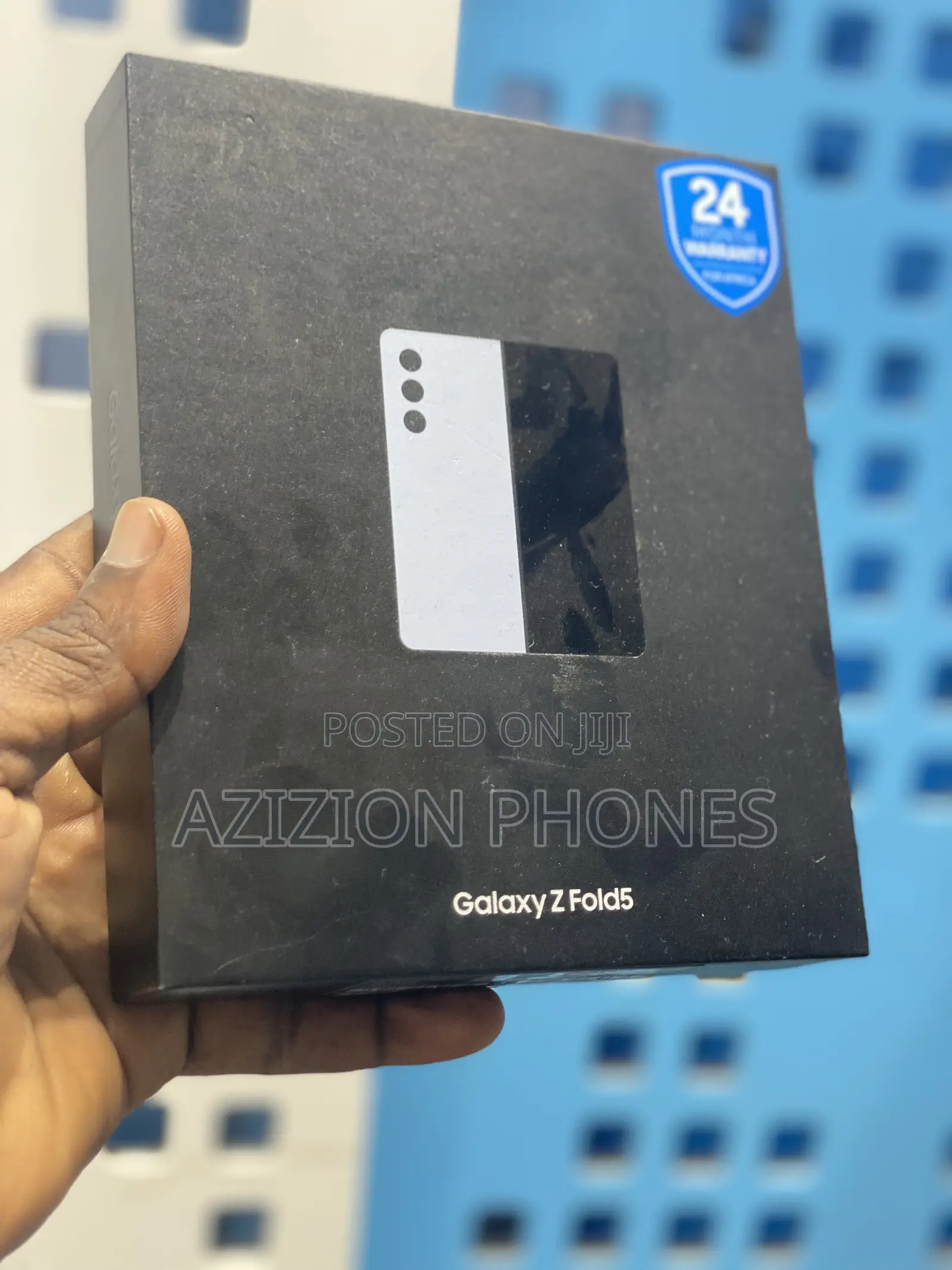 New Samsung Galaxy Z Fold 5 256 GB Gray