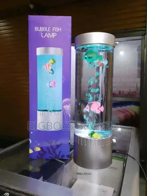 Bubble Fish Lamp Original