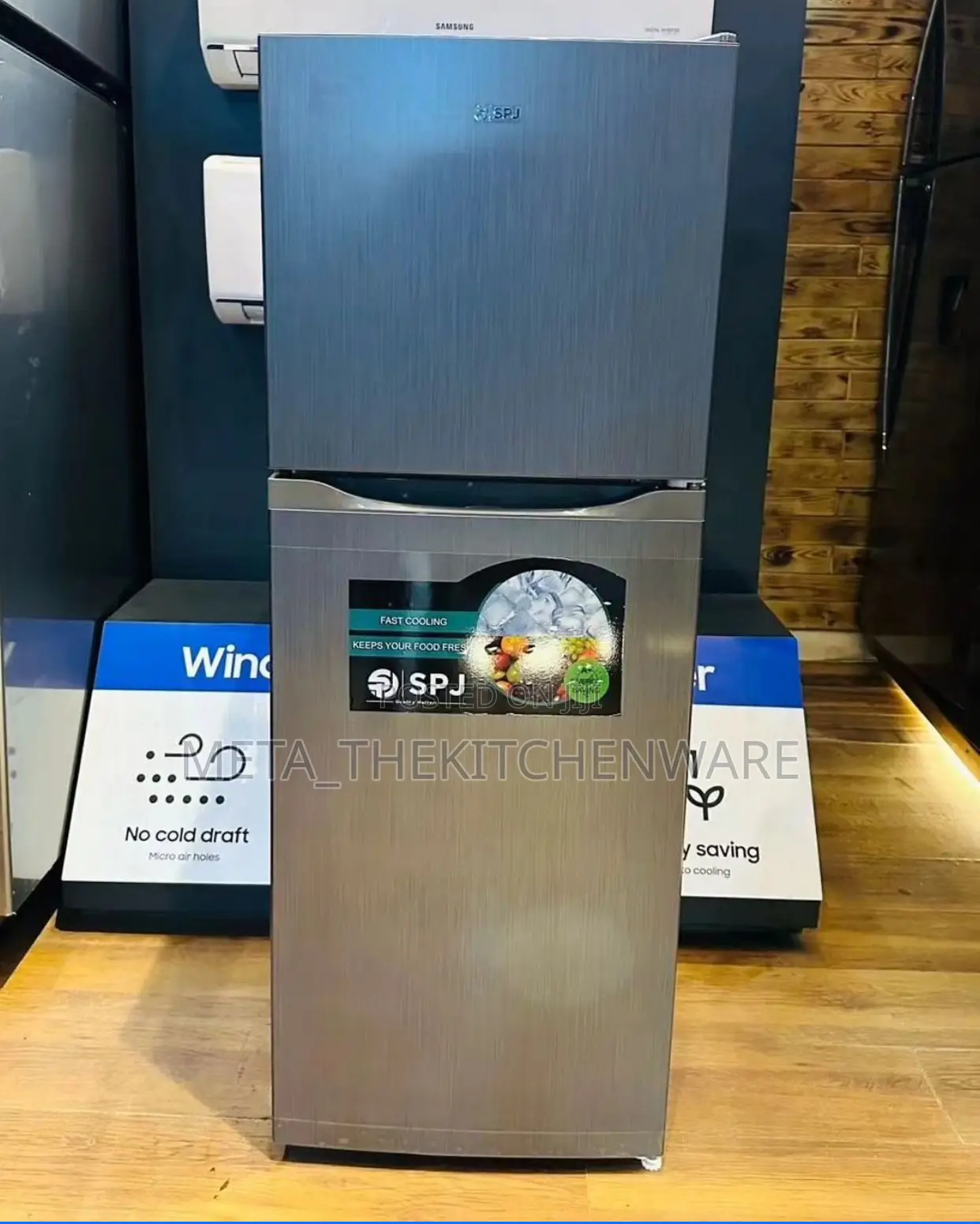 SPJ Refrigerator 148L (Rf-Tslw160c)
