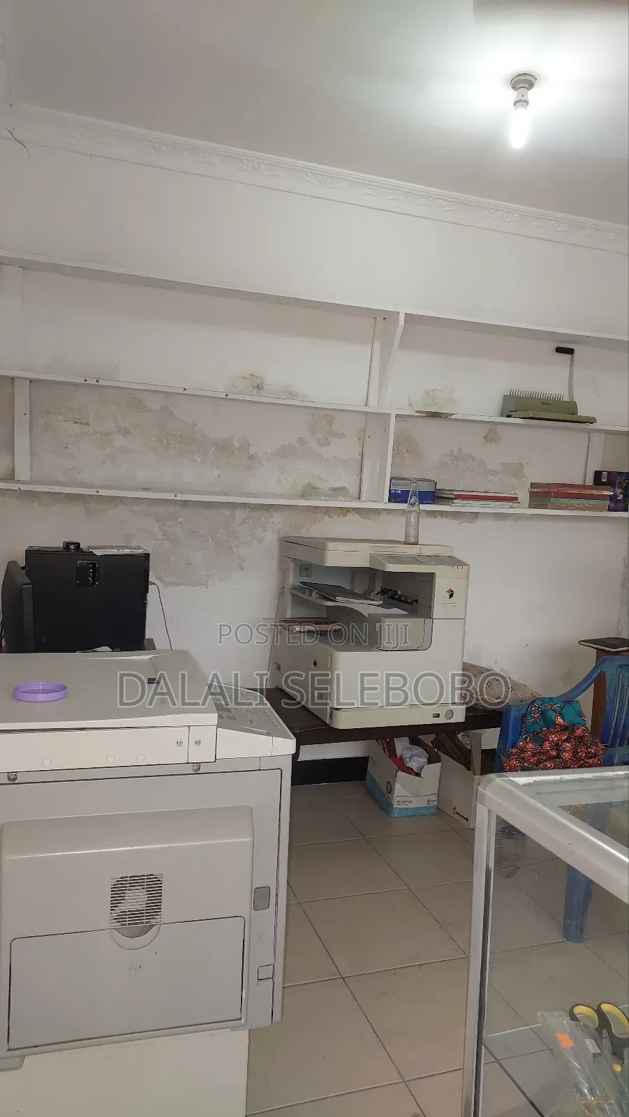 Private Office Only at Mawasiliano Stand