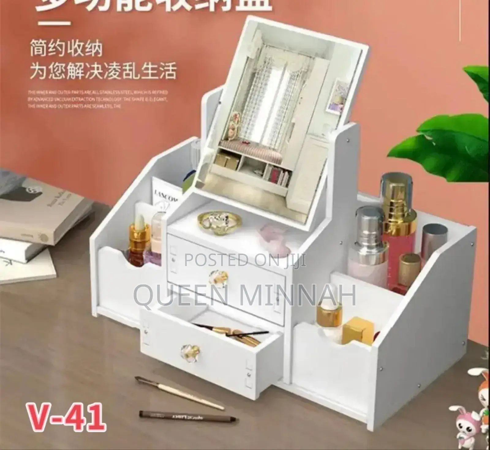 Min Dressing Table