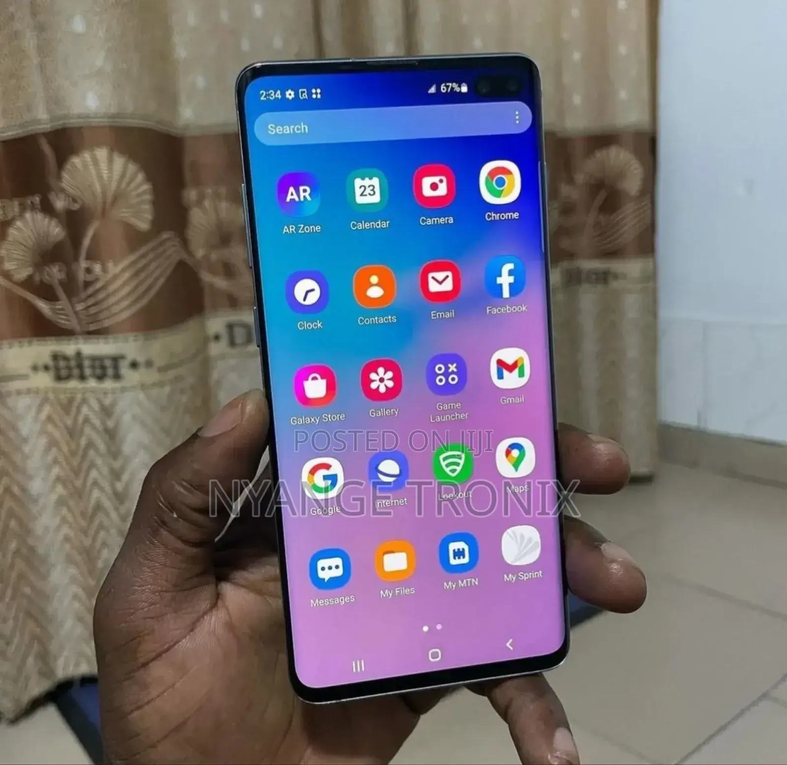 Samsung Galaxy S10 Plus 128 GB
