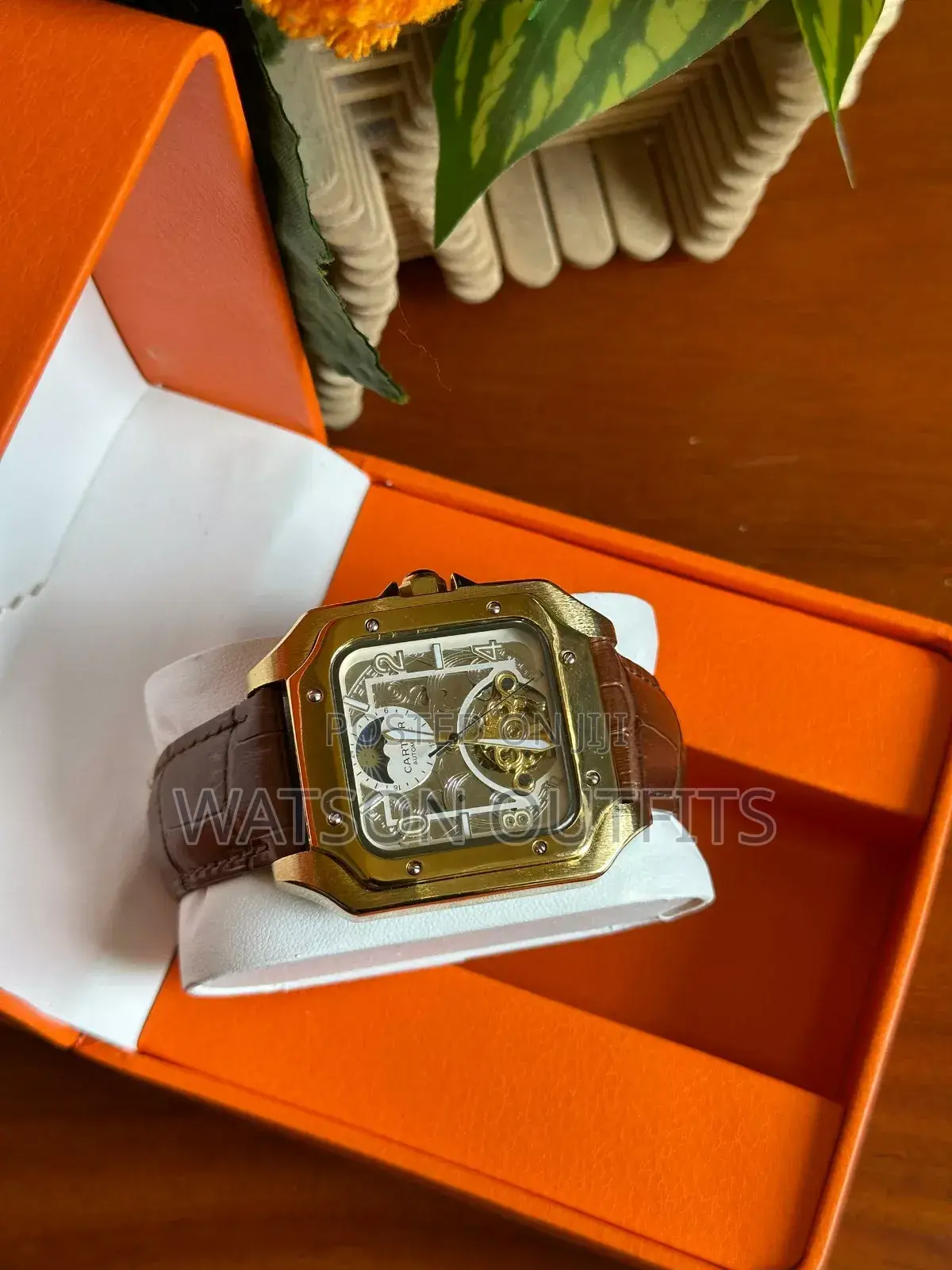 New Cartier Automatic Watches