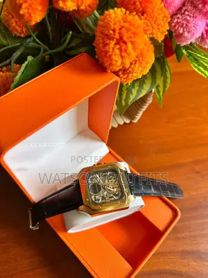 New Cartier Automatic Watches