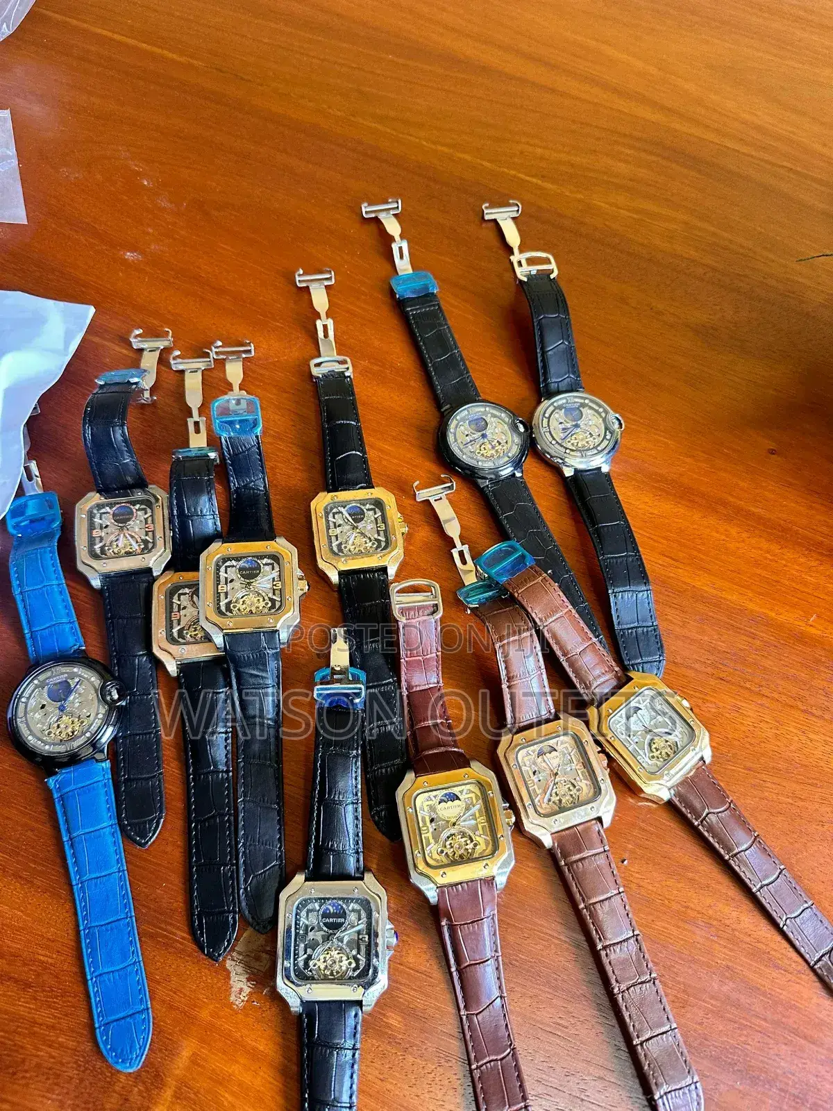 New Cartier Automatic Watches
