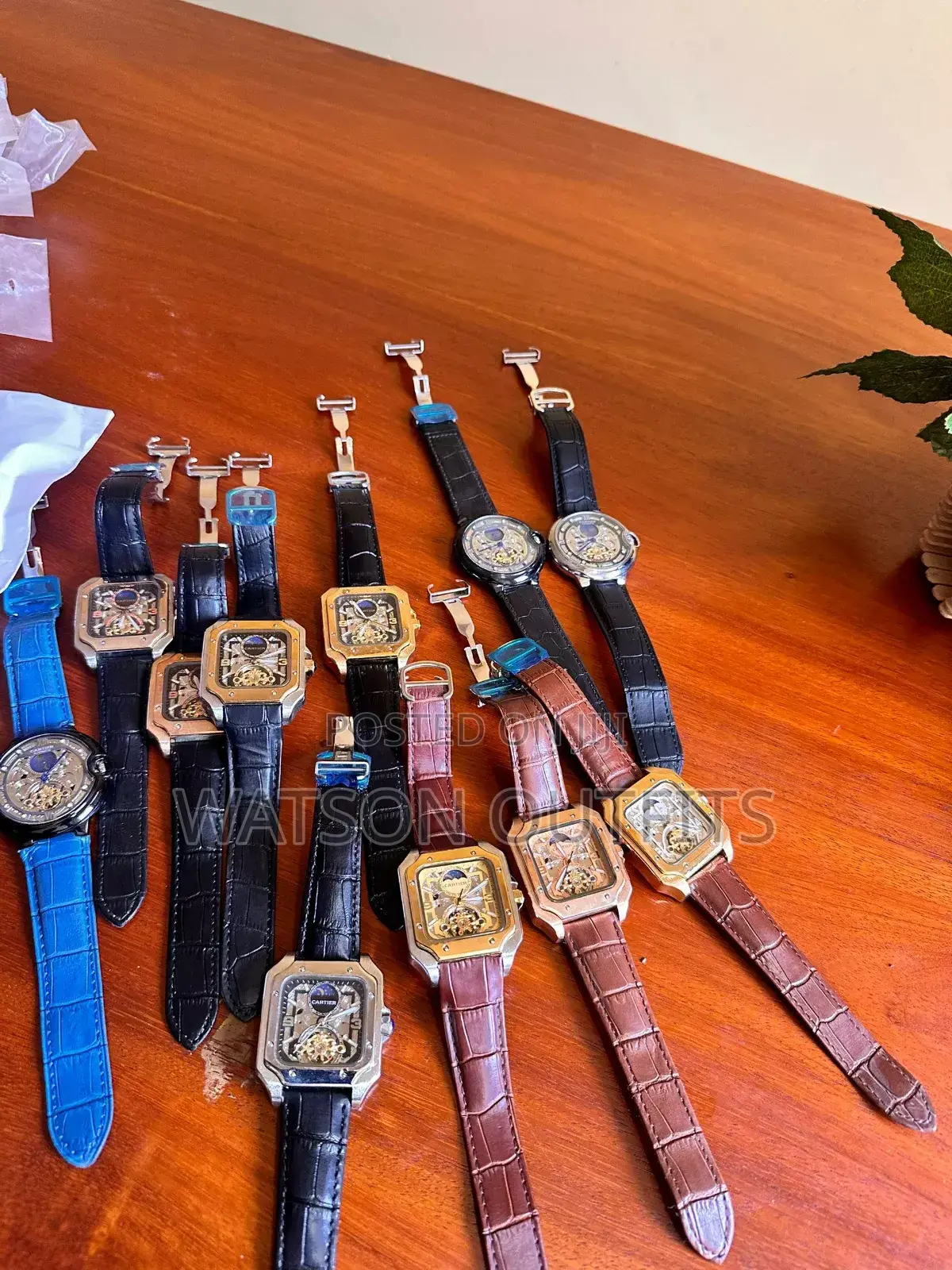 New Cartier Automatic Watches