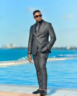 Dark and Light Grey Suits