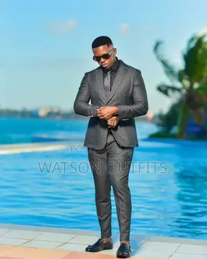 Dark and Light Grey Suits