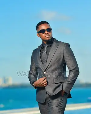 Dark and Light Grey Suits