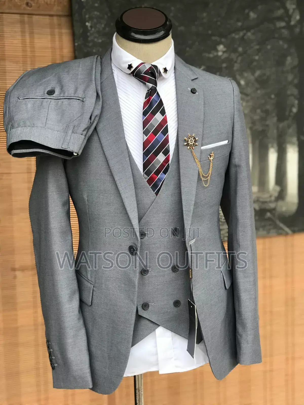 Brand New Gray Suits