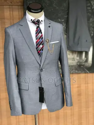 Brand New Gray Suits